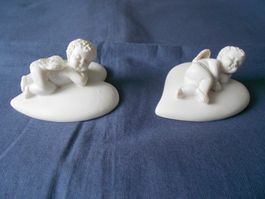 Engel Figur auf Herz
