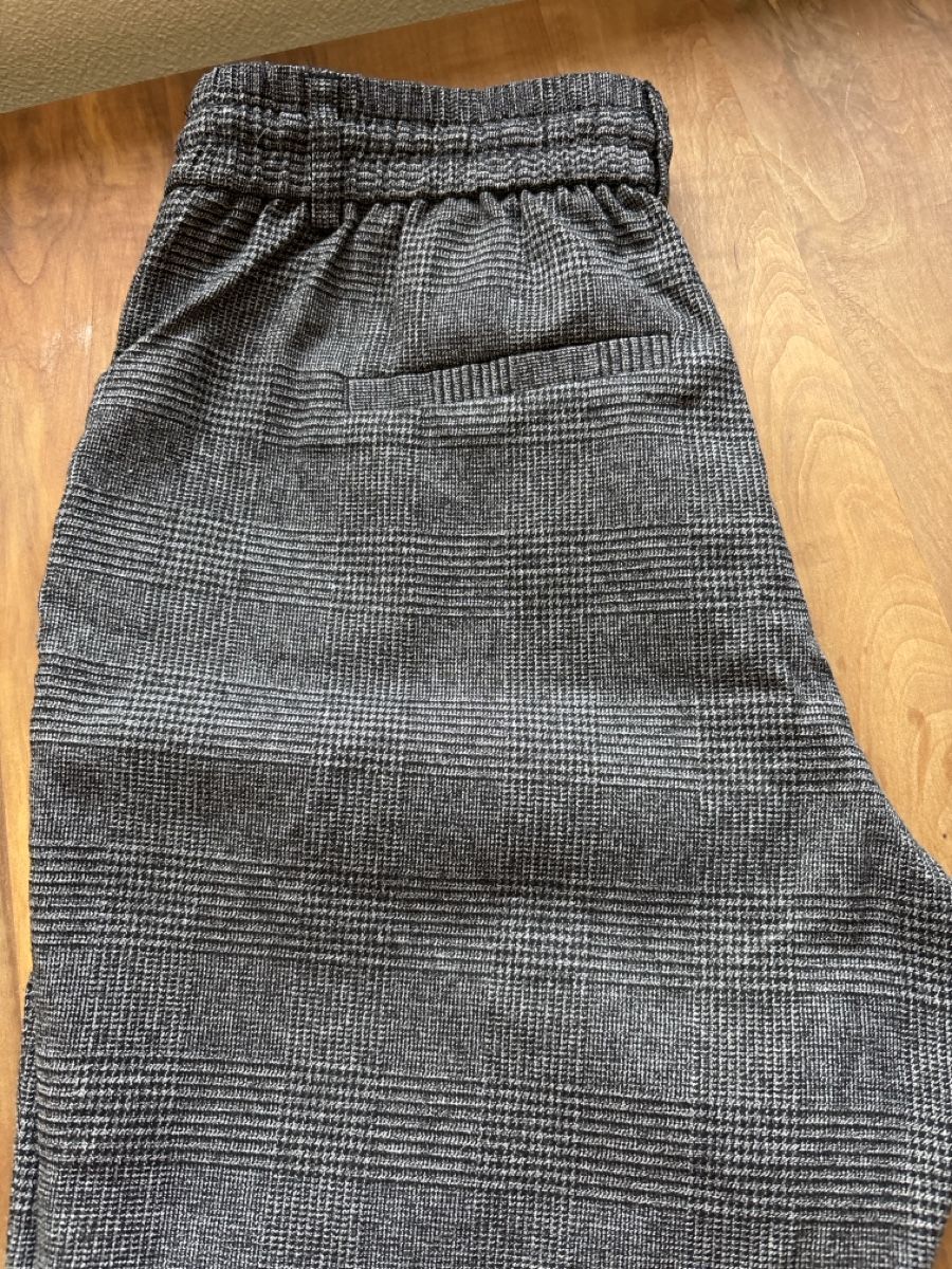 Pantaloni: Hose Gr. M grau schwarz – Usato da Stachen venduto da miggi2000 4