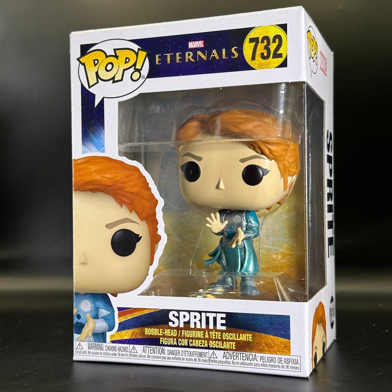 Funko Statuette: Funko Pop! Marvel Sprite 732 – Usato da Düdingen venduto da Nerdworld
