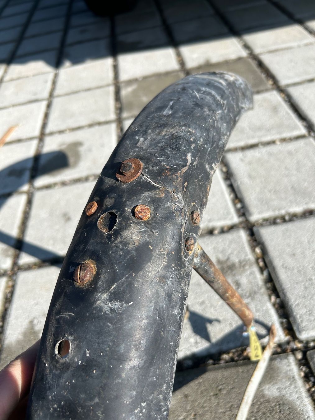Puch Parti ricambio per ciclomotori: Mofa Schutzblech – Usato da Fahrni b. Thun venduto da berger_tuning34 4