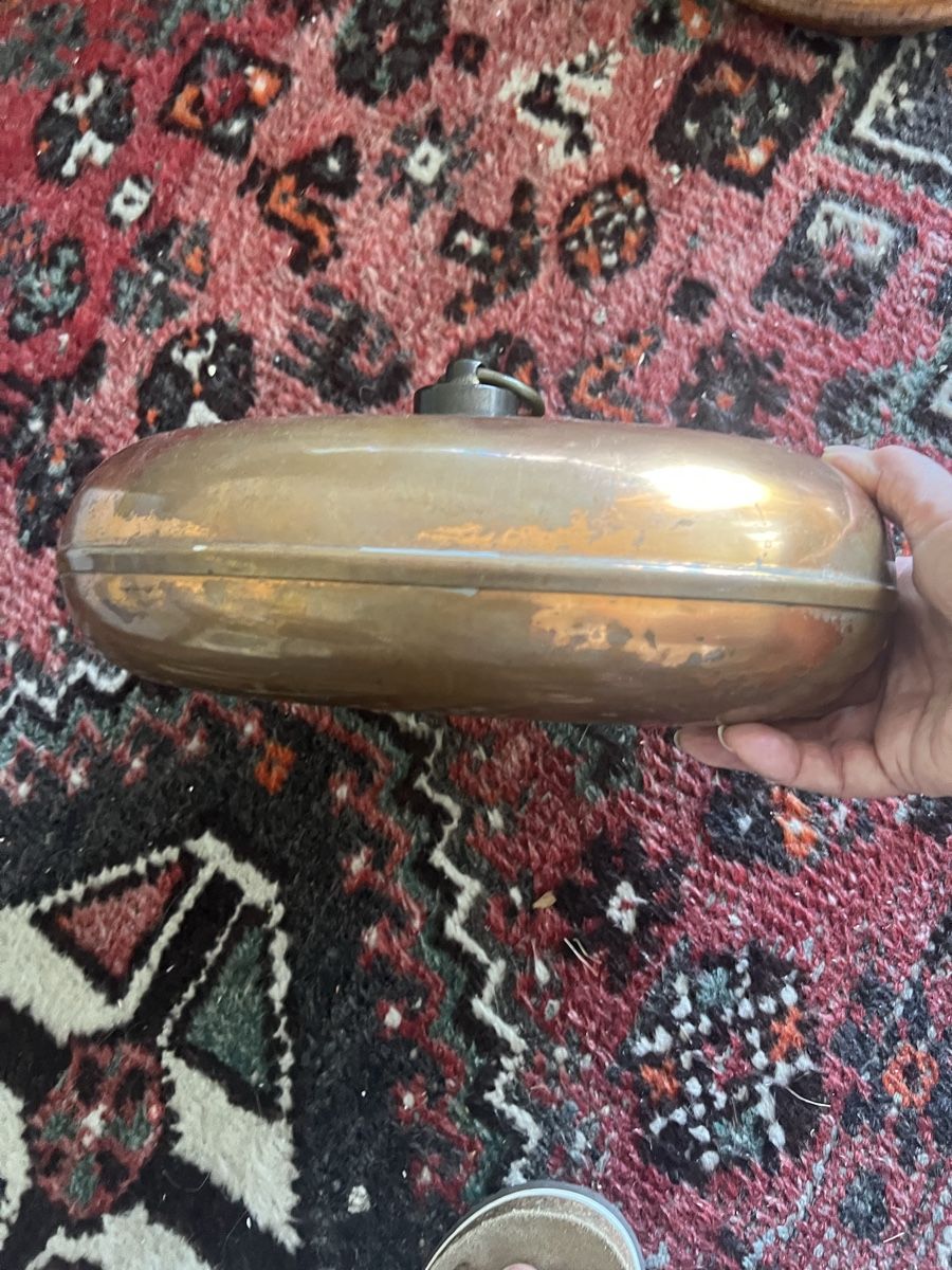 Sonstige antike Technik & Geräte: Bettflasche alt, Kupfer – Gebraucht aus Schöftland von mamajasima5 1