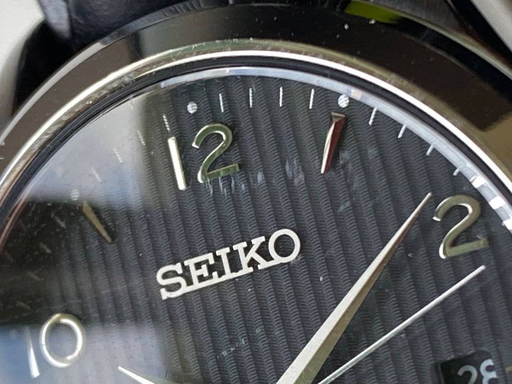 Seiko sne495 solar clearance watch