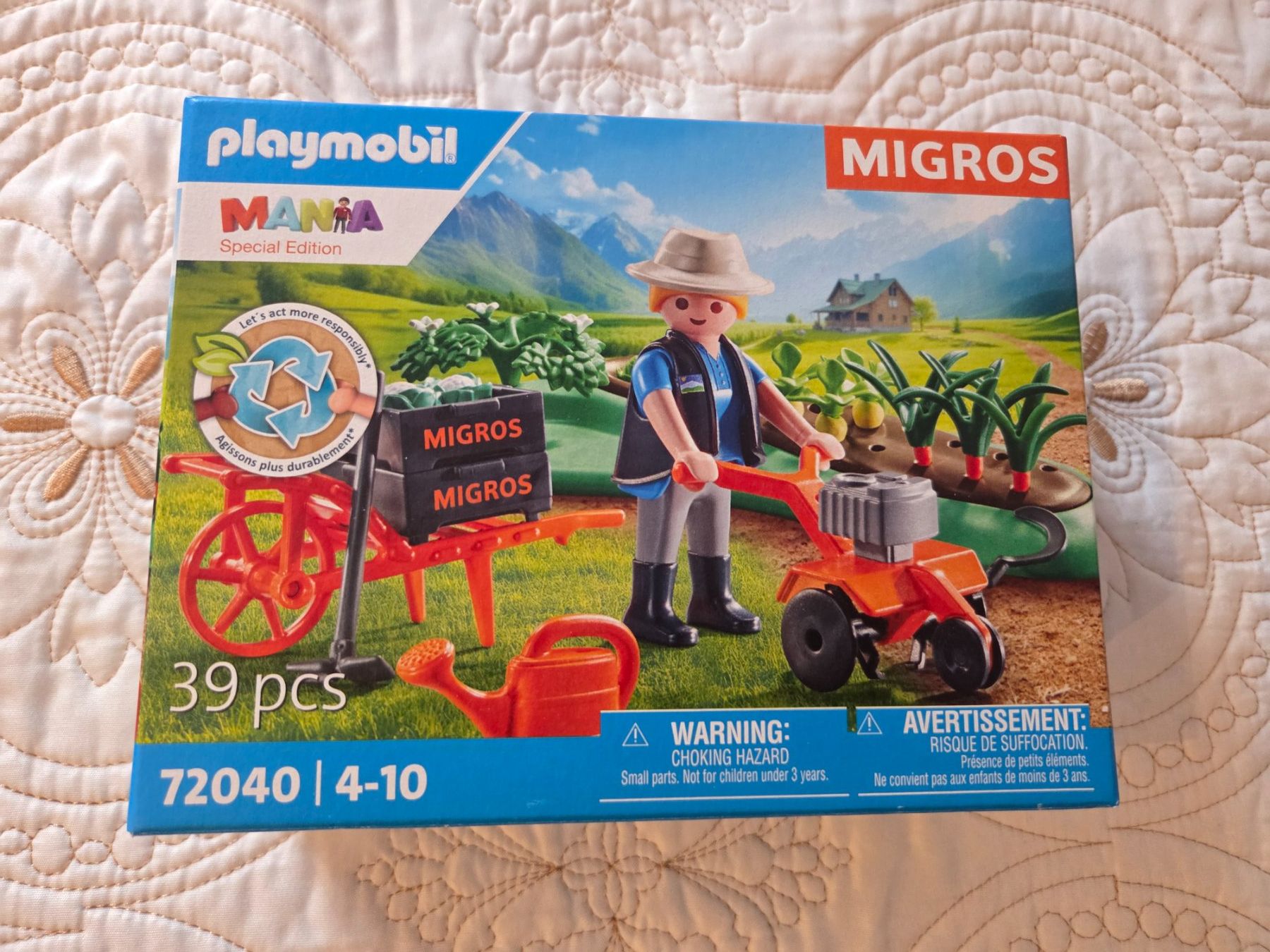 Playmobil Giocattoli: Playmobil migros mania – Nuovo e nell'imballaggio originale da Rothenthurm venduto da nbds