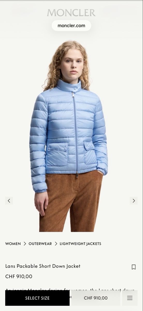 Moncler Vestes: Moncler Lans Grösse 2 – Neuf (Voir description) à Bern par Olenush