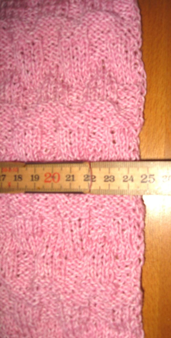 Foulards, Tücher & Schals: Schal handgestrickt rosa sehr elastisch NEU – Neu (gemäss Beschreibung) aus Flüelen von Diversicum-Textil 1
