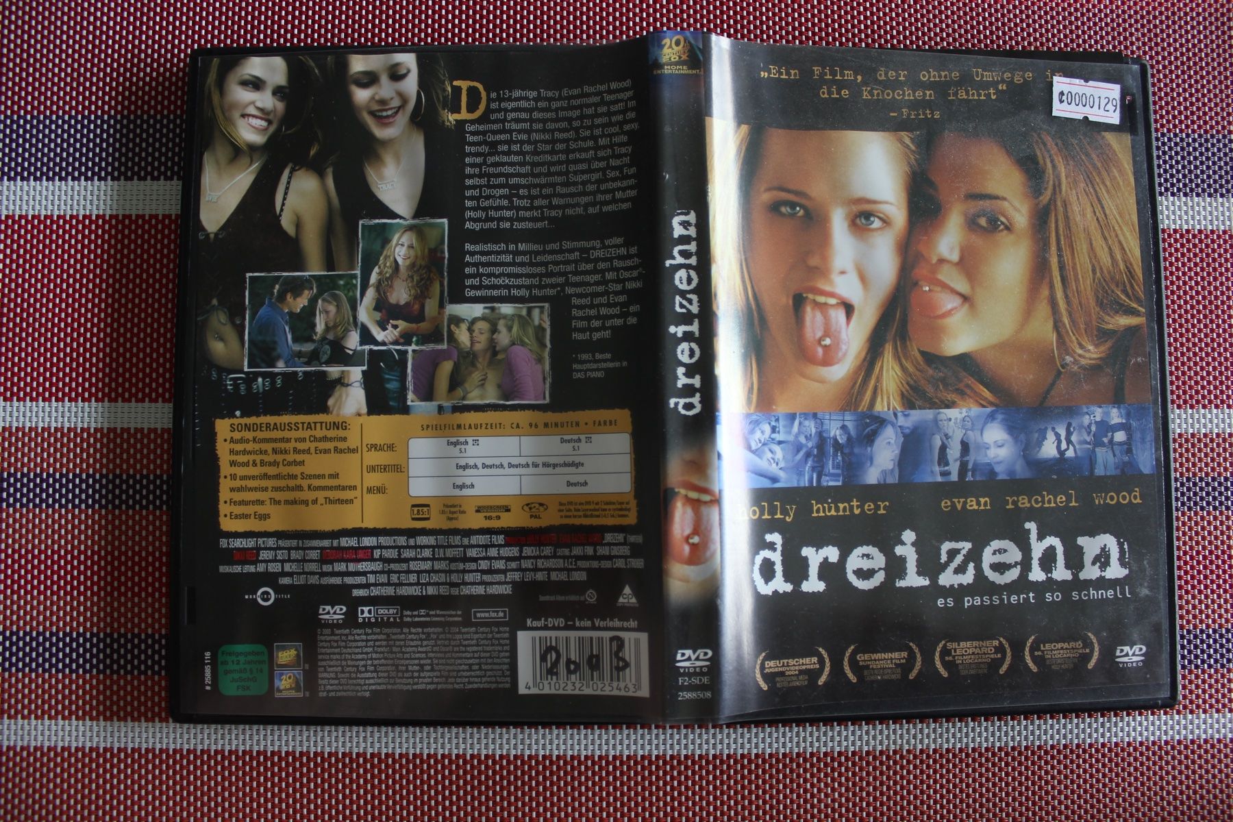 Alle DVDs: Dreizehn von Catherine Hardwicke | DVD | – Gebraucht aus Geroldswil von schlumpf1969