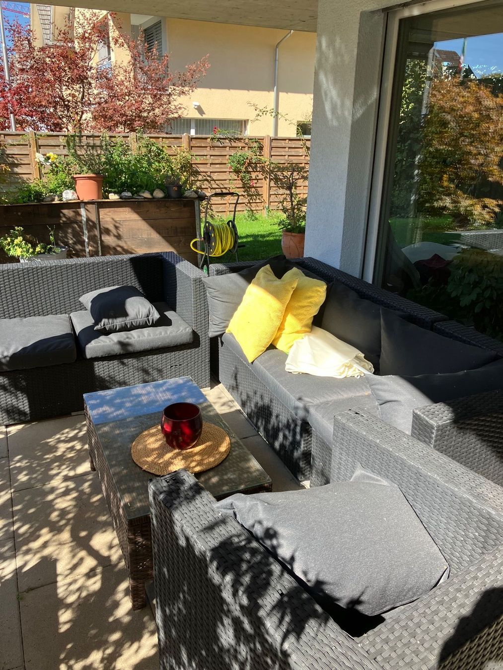 Sofas: Rattan Lounge – D'occasion à Landschlacht par brisi02 1