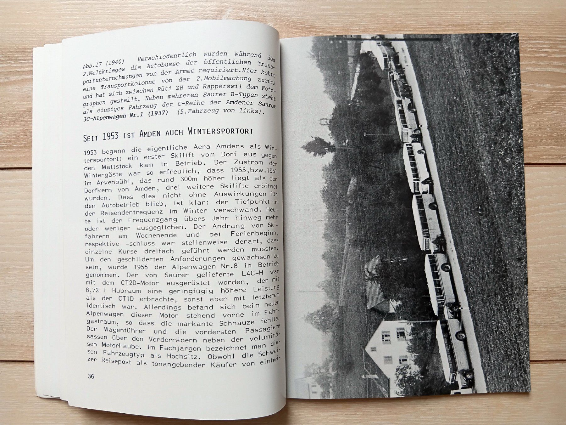 Libri: Autobetrieb Weesen-Amden gestern und heute – Usato da Birrwil venduto da dirtyoldtown 5