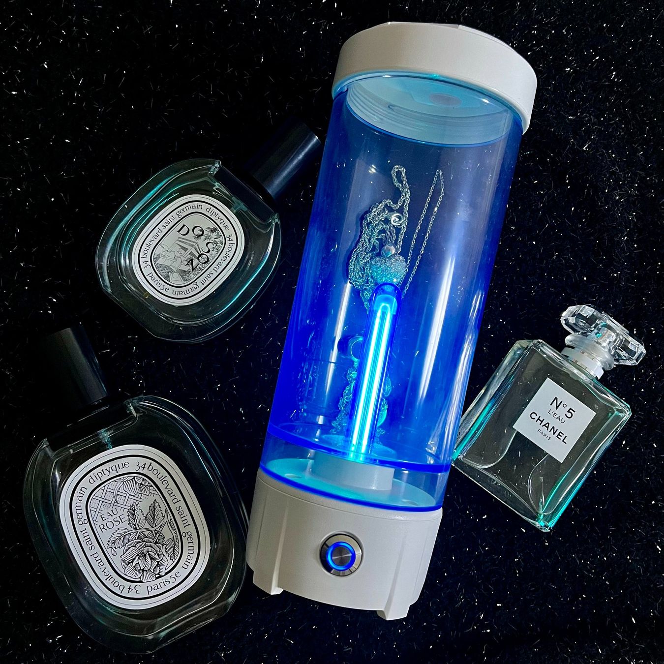 Pasti del neonato: tragbarer UV-Sterilisator Flasche schwarz oder weiss – Nuovo e nell'imballaggio originale da Wollerau venduto da Skyrush 4