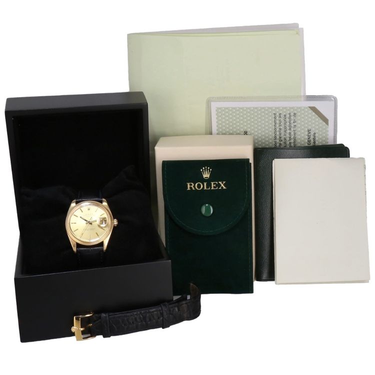 Rolex Orologi: Rolex Oyster Perpetual Date – Usato da Corgémont venduto da SHOP.24 9
