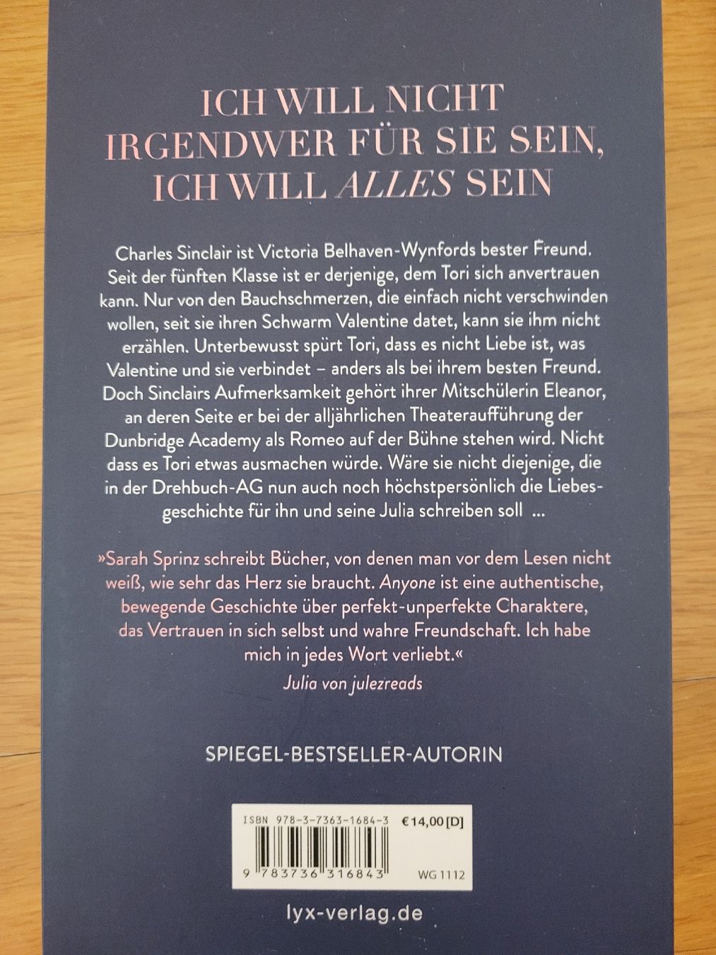 Libri: Dunbridge academy, anyone – Usato da Wermatswil venduto da Baghera0 1