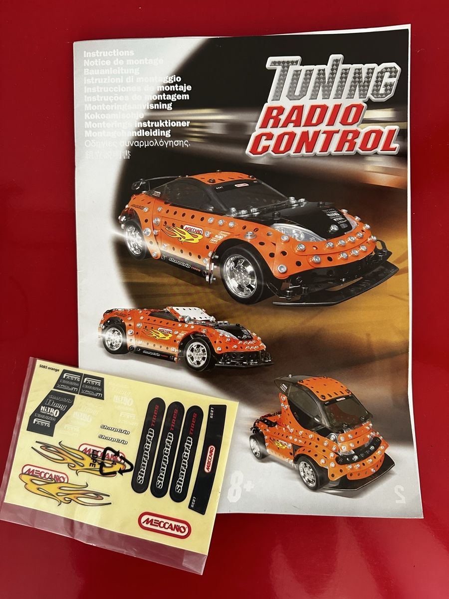Meccano Jeux de construction: Meccano Rennauto – D'occasion à Bern par AKATHA 1