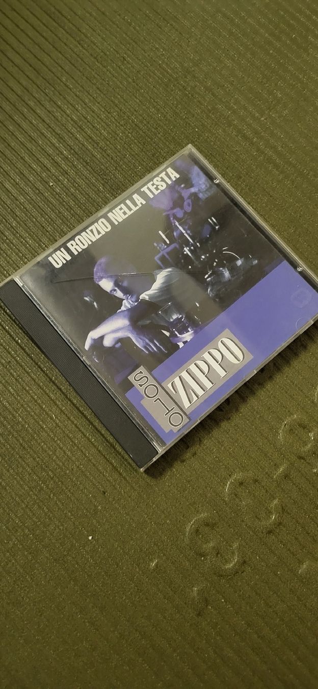 CD: Solo zippo il ronzio nella testa cd – Usato da Pregassona venduto da Adda83