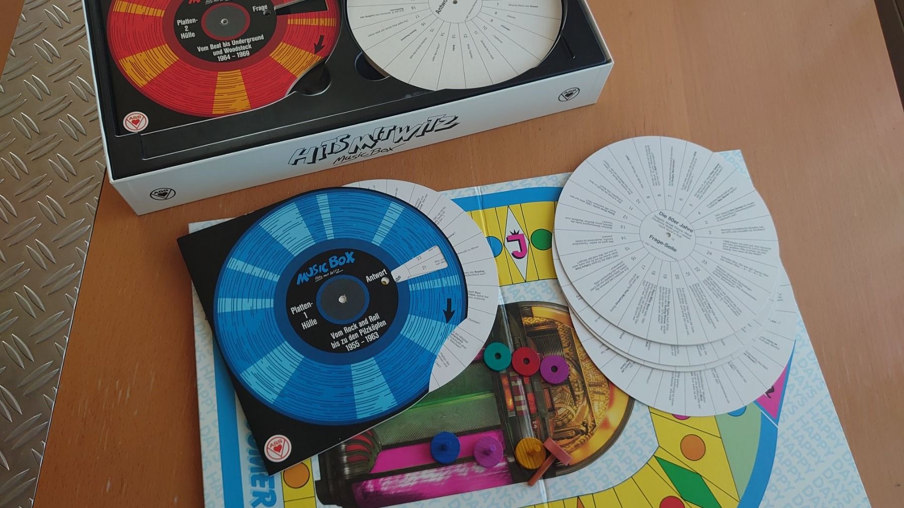 Spiele: HITS MIT WITZ - Musik Box – Gebraucht aus Kirchberg BE von Myford 2