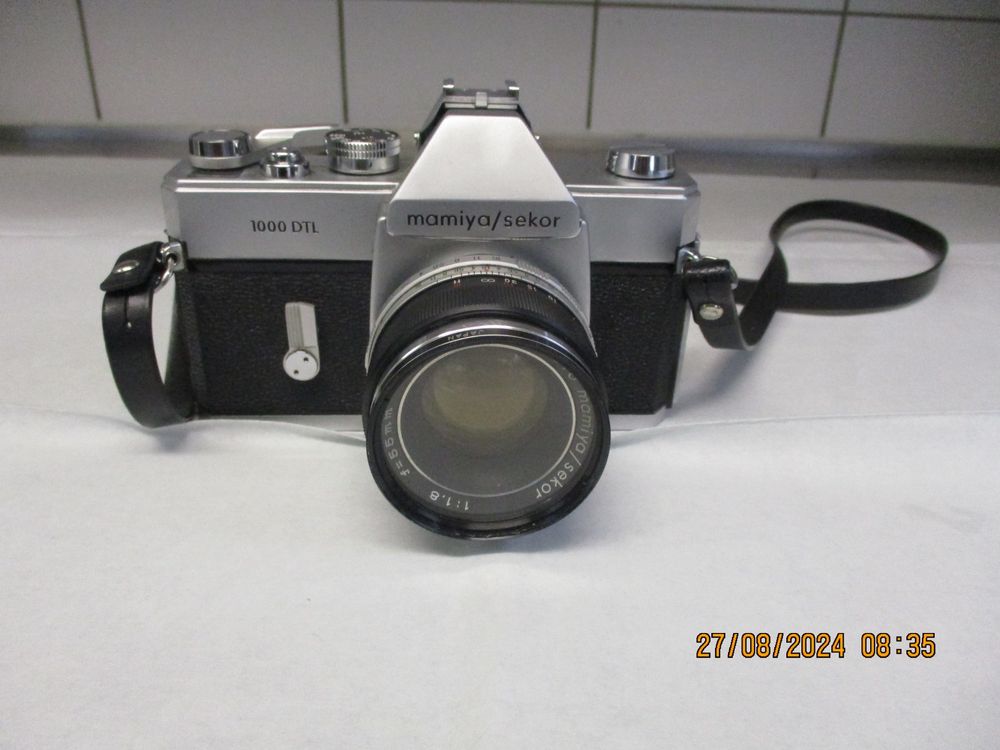 Mamiya: Mamiya Sekor 528 AL Price Guide: estimate a camera value