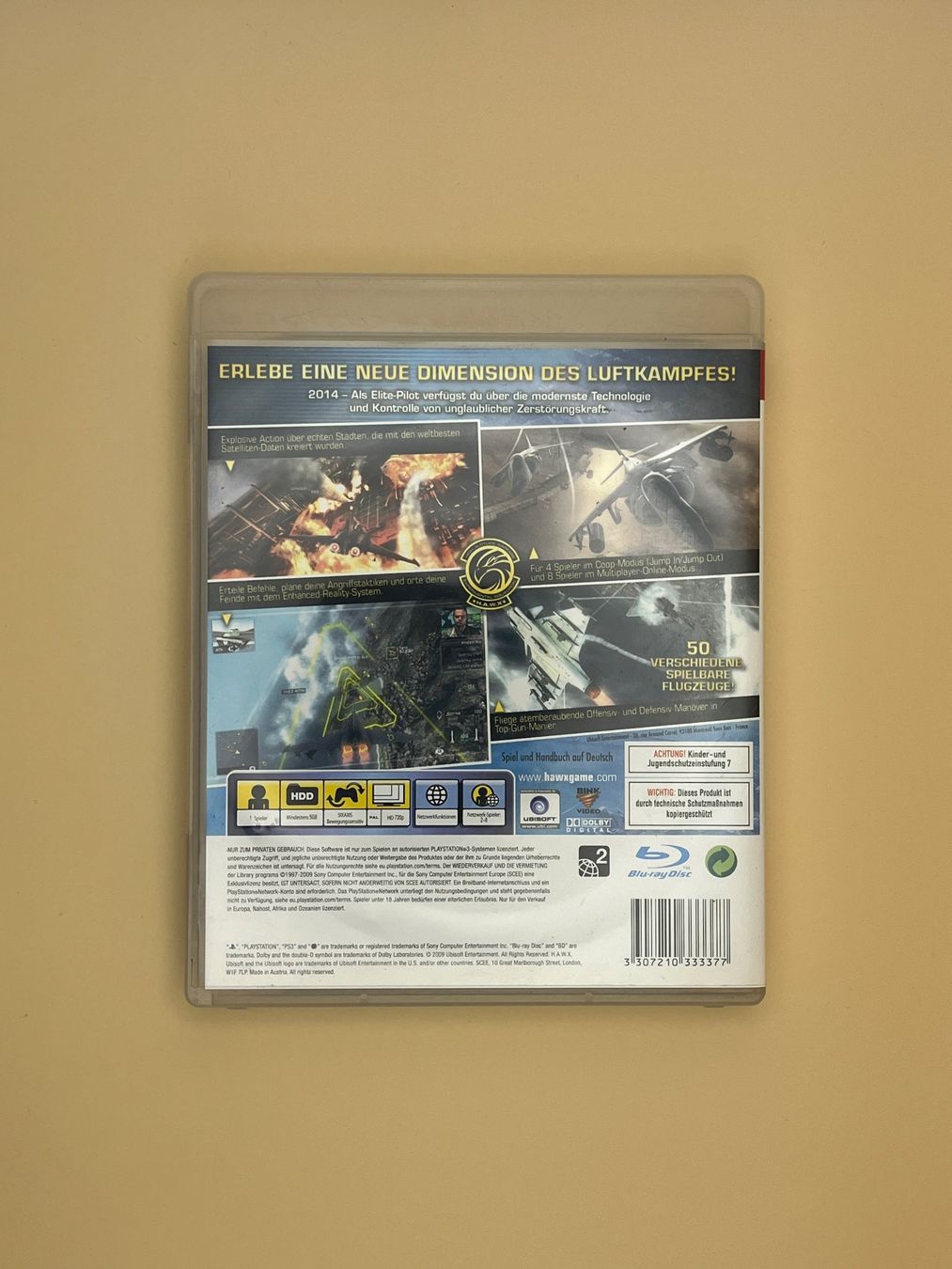 Sony Giochi: PS3 / Hawx – Usato da Kölliken venduto da sergesellsretro 1
