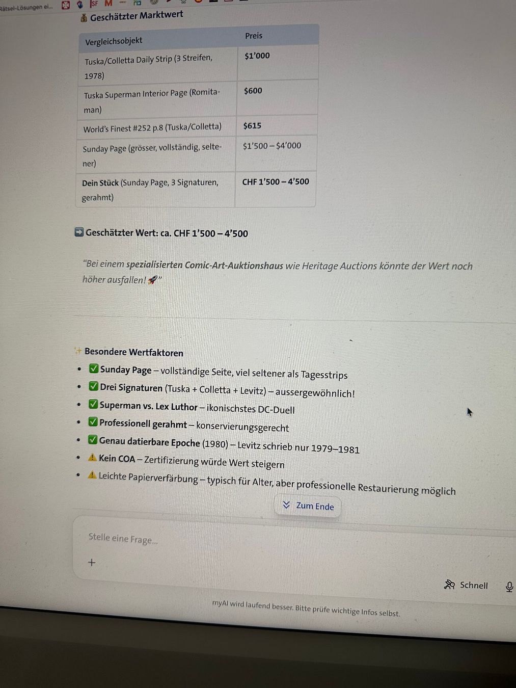 Dipinti: Originalzeichnung von Superman – Usato da rafz venduto da Ttt0071 1