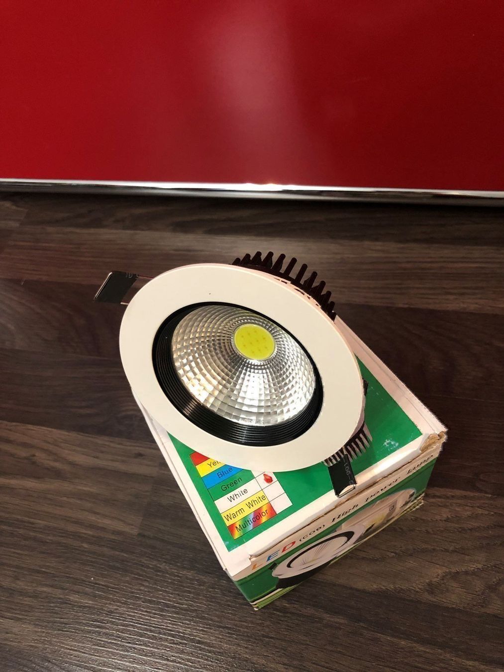 Lampes: LED Einbauspot – Neuf avec emballage d'origine à Ehrendingen par Sansav