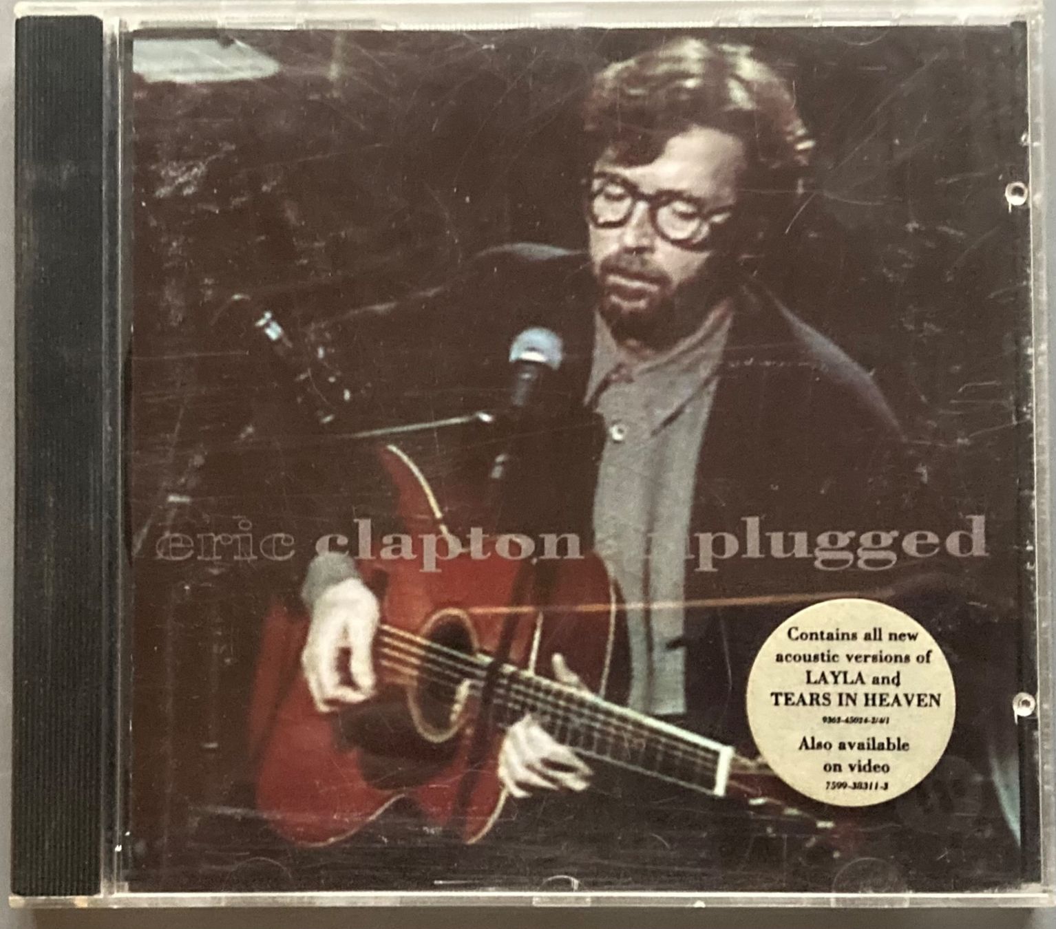 CDs: ERIC CLAPTON - UNPLUGGED – D'occasion à Poliez-Pittet par Newtown-Records