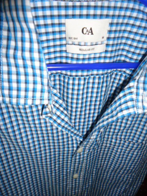 C&A Hemden: Herren Hemd Grösse M – Gebraucht aus Zürich von liquidation-cobra 5