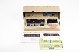 Minolta Pocket Autopak 470 Set mit Blitz in OVP