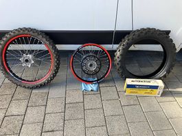 Beta RR / Xtrainer Radsatz 21" und 18"