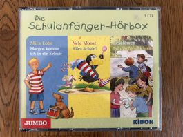 Die Schulanfänger-Hörbox 3 CD Hörspiele