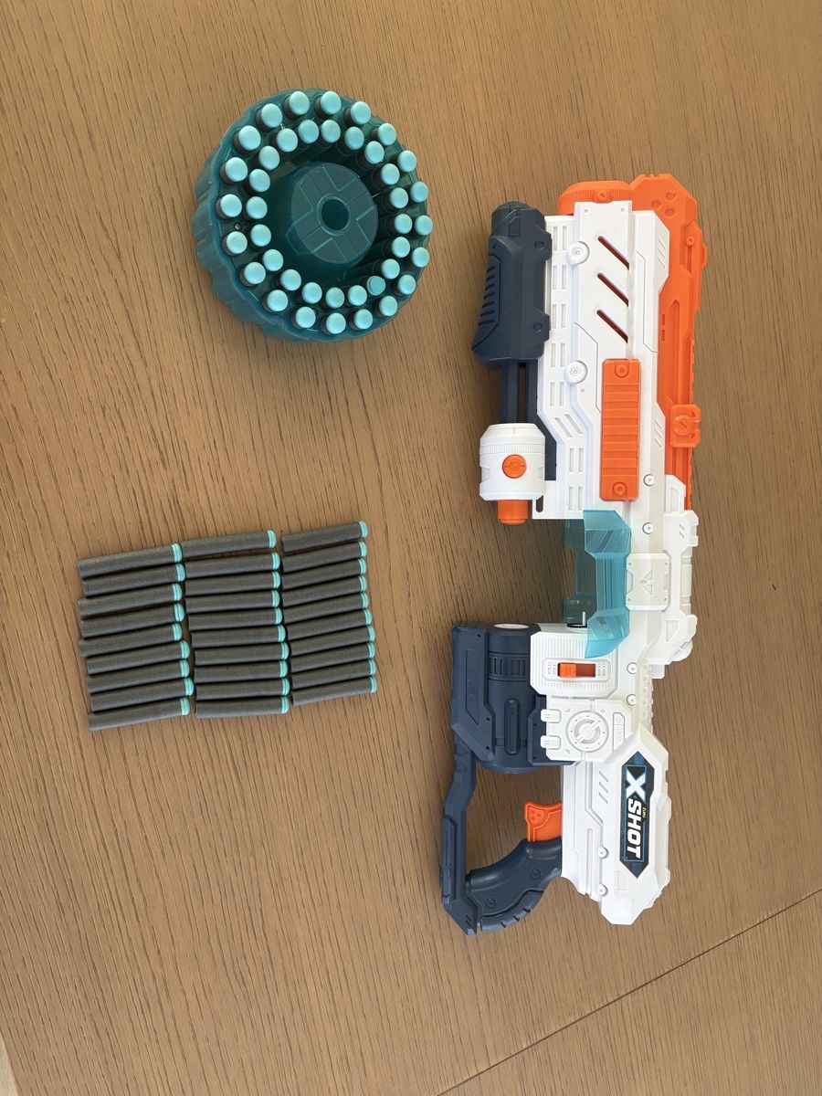 Nerf Giocattoli: Toy gun X-shot – Usato da Cugy VD venduto da SylvioEspejo 1