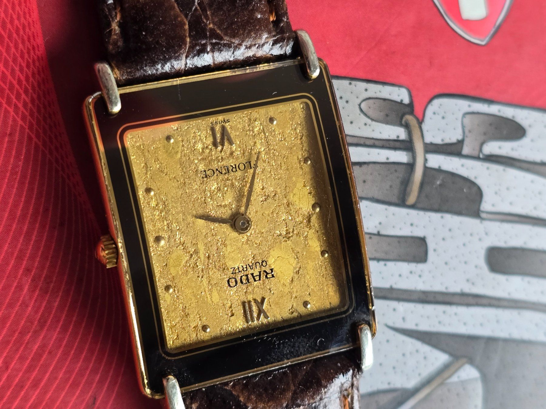 Rado Orologi: 612 Rado Florence Gold Nugget – Usato da Muri AG venduto da Corredor 4