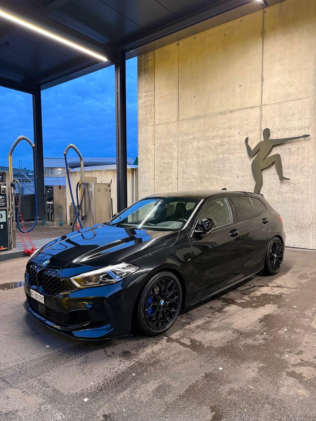 BMW Automobili: BMW M135i – Usato da Wohlen AG venduto da Markomakii 1