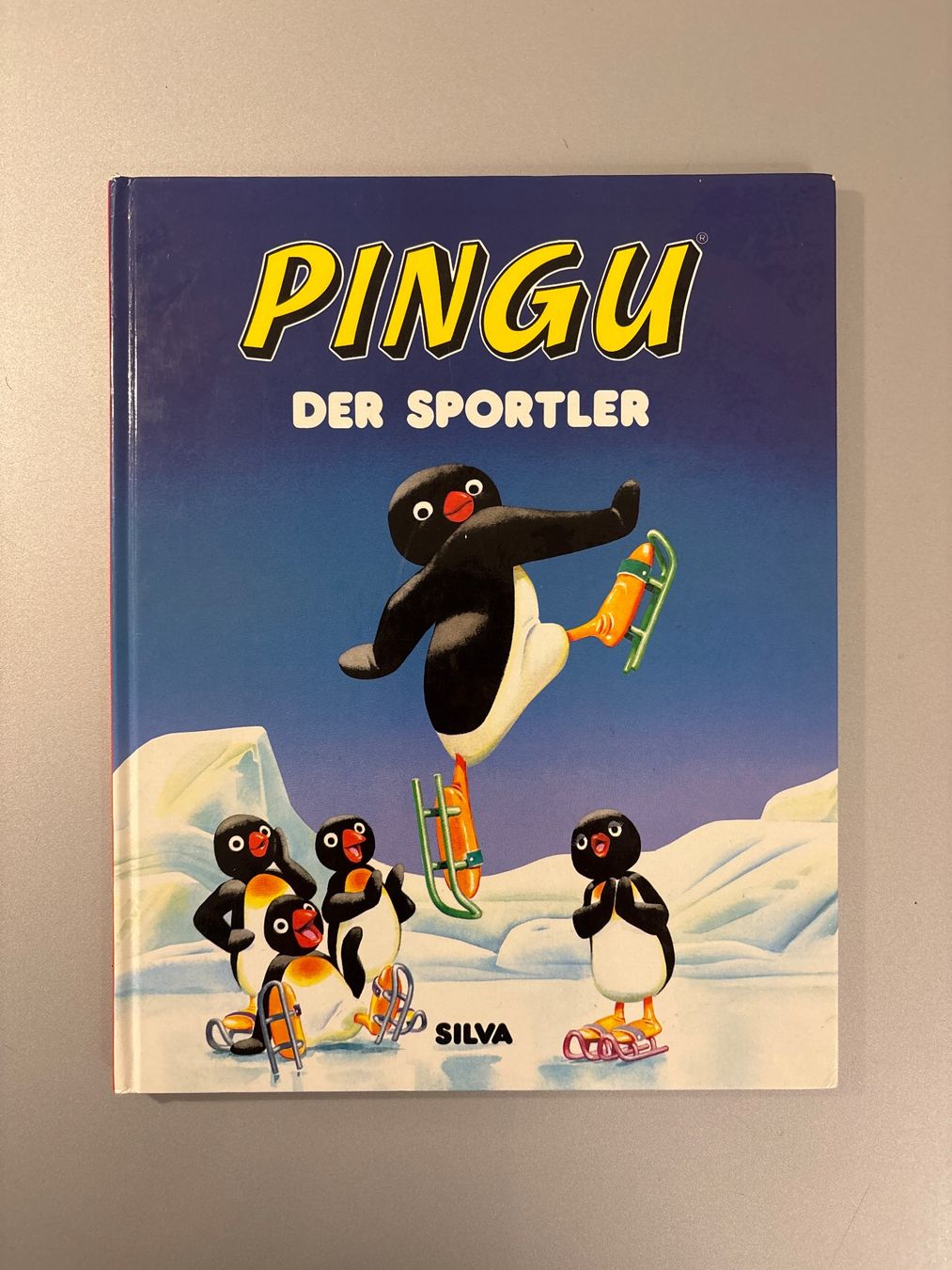 Libri: Pingu - Der Sportler Briefversand – Usato da Unterägeri venduto da flu_zp5d
