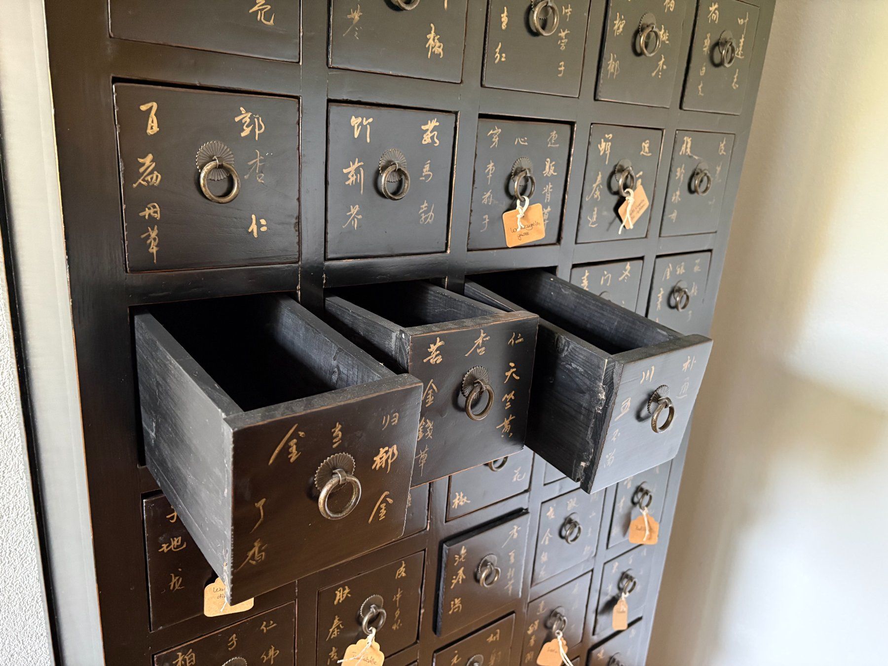 Armoires: Chinesischer Apothekerschrank – D'occasion à Oberbipp par Rjupiter 1