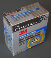 10  Disketten 2HD 3½ Zoll  1.44 MB  3M  Imation