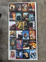 DVD Konvolut Action Filme Konvolut 24 Stück. Guter Zustand 