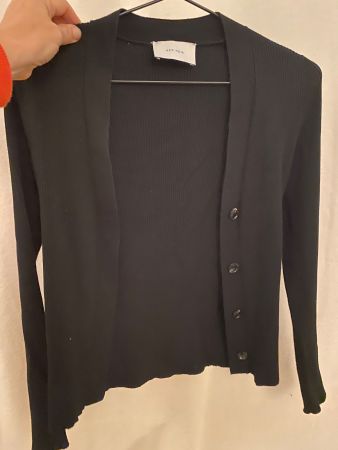 Noe noir Strickjacke XS schwarz