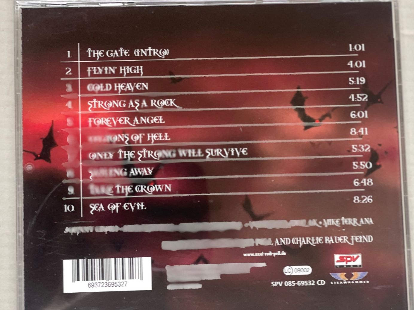 CD: Axel Rudi Pell – Usato da Muri b. Bern venduto da AdidasCollector 1