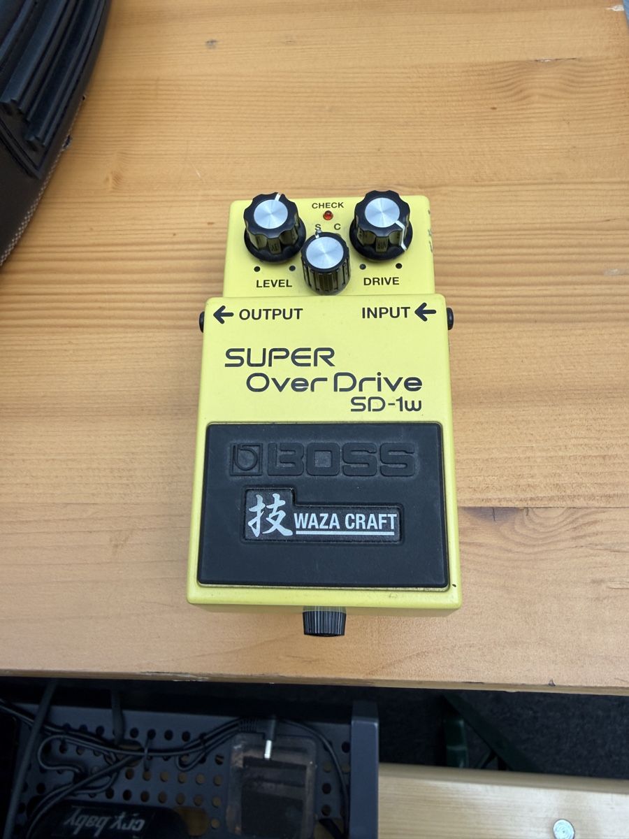 Instruments de musique: Boss Super OverDrive SD-1w – D'occasion à Hausen AG par MiDaDa