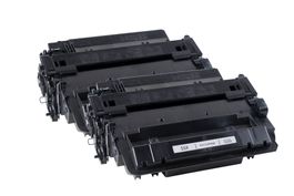 Tonerfabrik Toner CE255X DuoPack, 2 St. à 12'500 S., black
