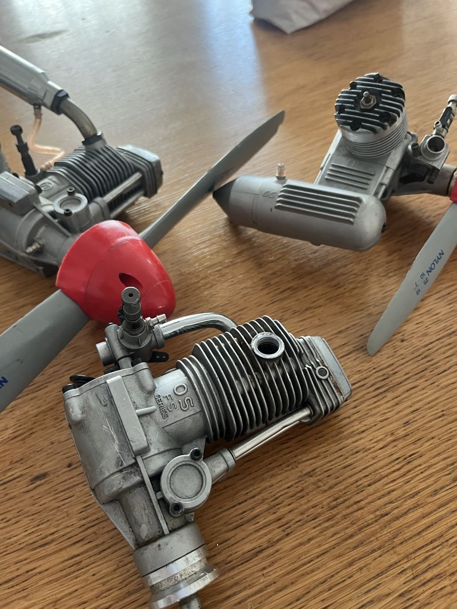 Moteurs: Modelflugzeug Motoren  – Défectueux à bad ragaz par menschmaier 1