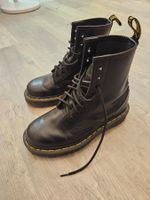 Dr. Martens Stiefel schwarz Gr. 37 Leder guter Zustand