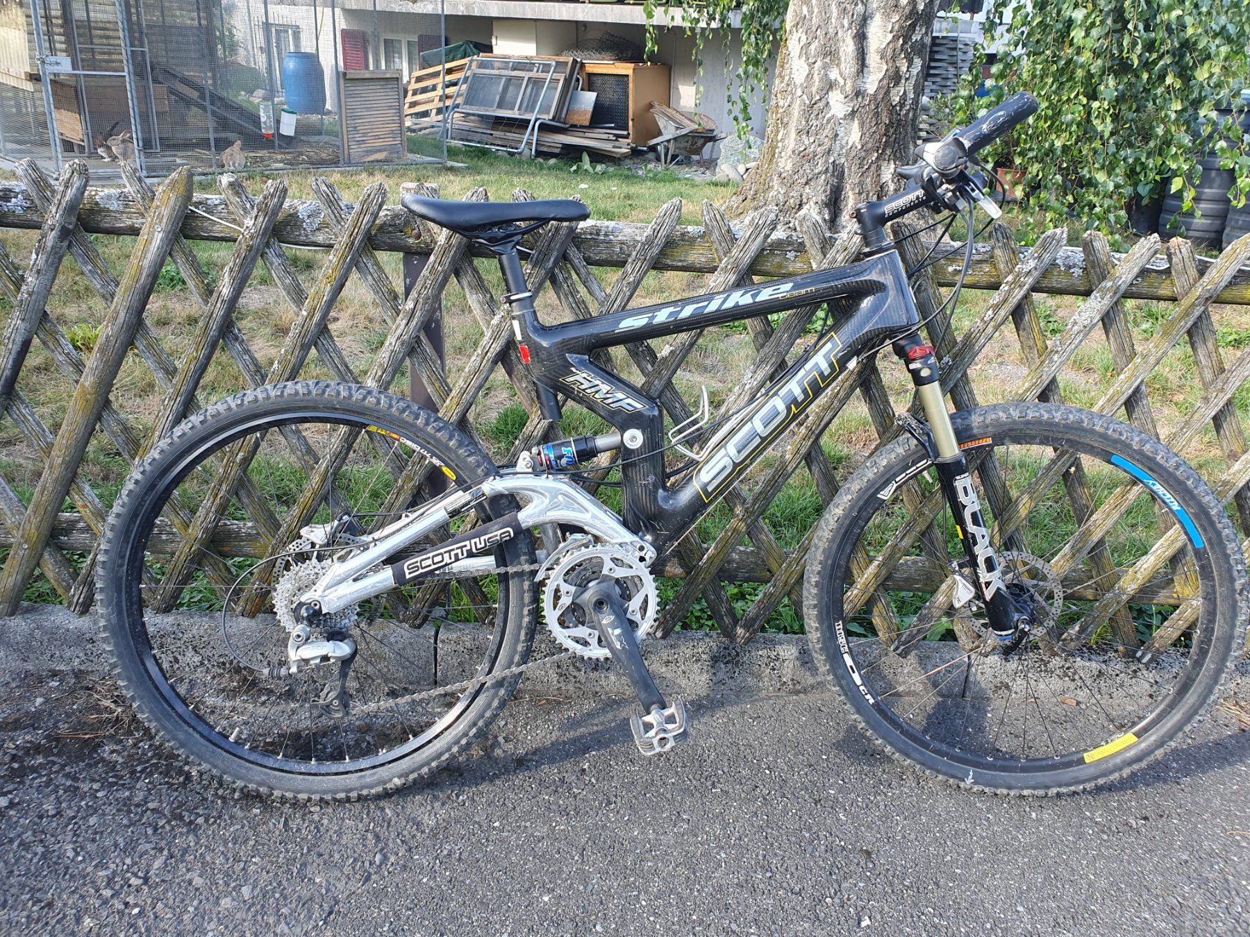 Scott Vélos: Bike Scott Strike - Fully – D'occasion à Vilters par Pwuest78 2
