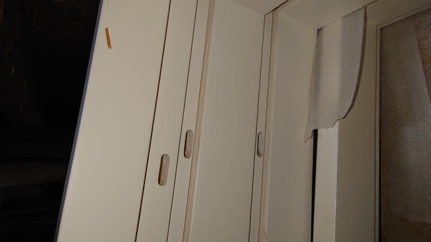 Türen: Portes intérieures en verre dépoli – Neu (gemäss Beschreibung) aus Arconciel von Pgendre 5