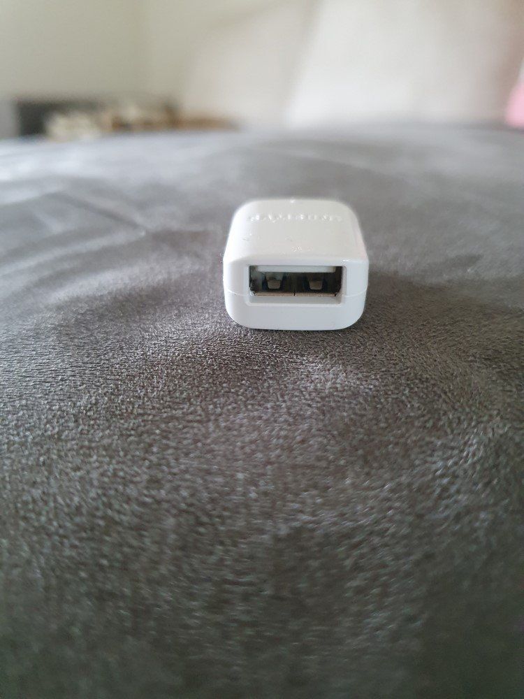 Unità & Adattatore: Samsung - Micro-USB auf USB Adapter - Weiss – Nuovo (secondo la descrizione) da Giswil venduto da online-Brockenhaus 2