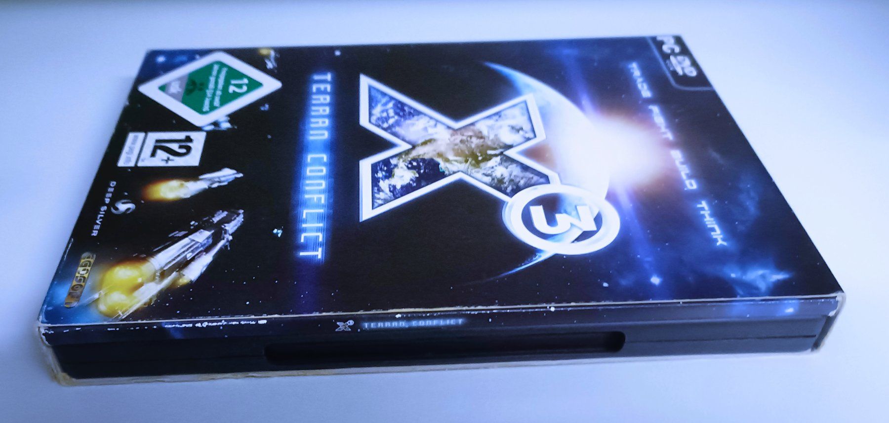 Giochi: X3 TERRAN CONFLICT - Weltraumsimulation inkl. Poster | PC – Usato da Köniz venduto da Gamecollect 1