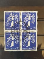 Schweizer Briefmarken Block Jahrgang 1939