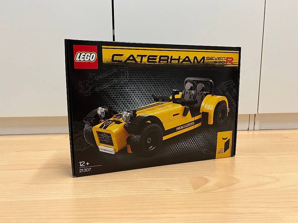 Lego Kit di costruzioni: Lego Ideas 21307 Caterham – Nuovo e nell'imballaggio originale da Baar venduto da Jackymann3