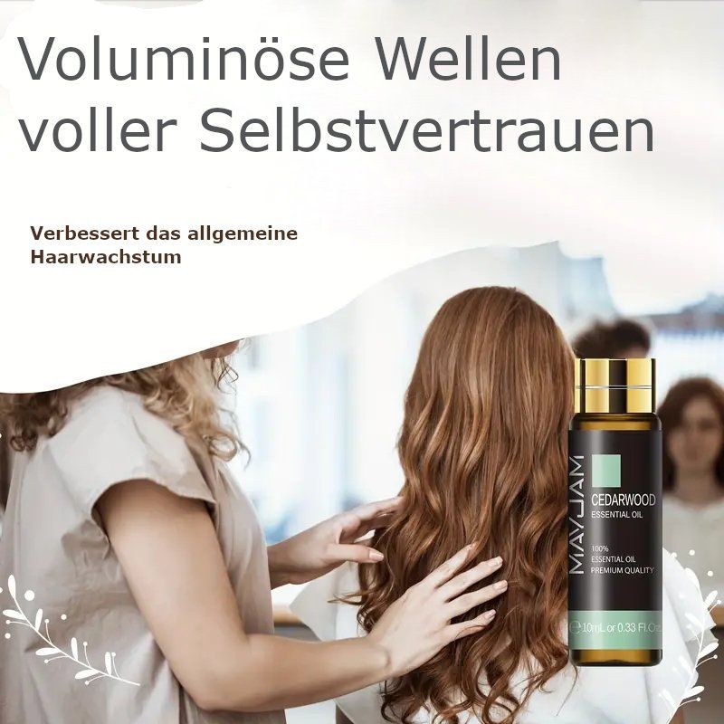 Oli essenziali: Ätherisches Zedernholz 100% natürlich 10ml Luftbefeuchter öl – Nuovo e nell'imballaggio originale da Hundwil venduto da Mr.Wong 3