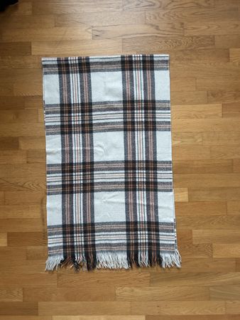 Karierter Winterschal von Pieces