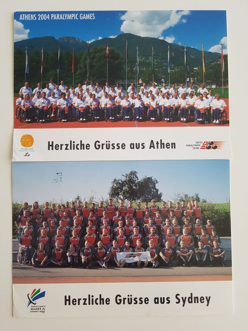 Autografi: Original Team-Karten PARALYMPICS – Usato da Zweidlen venduto da Wtf