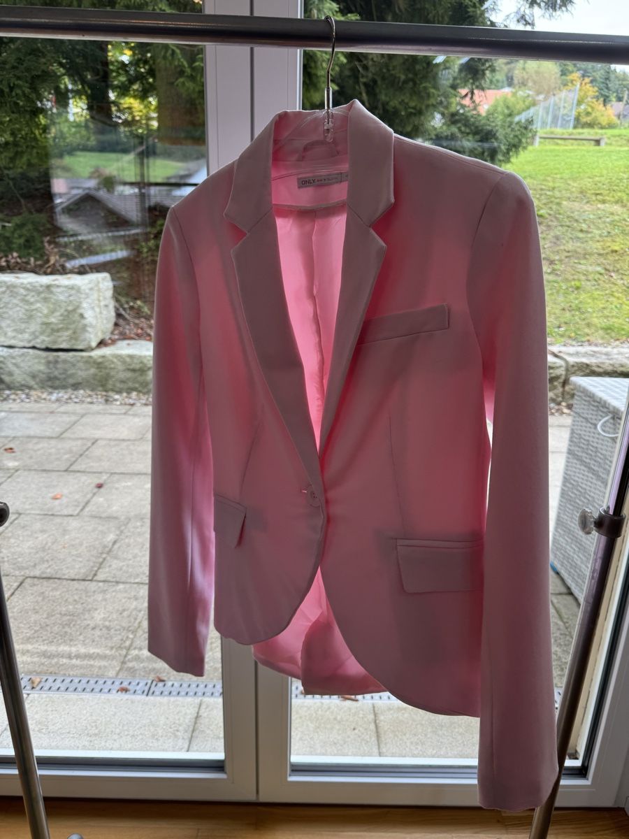 Giacche: Rosa Blazer ONLY Gr. 40 elegant festlich – Nuovo (secondo la descrizione) da Weisslingen venduto da lar_r9qr